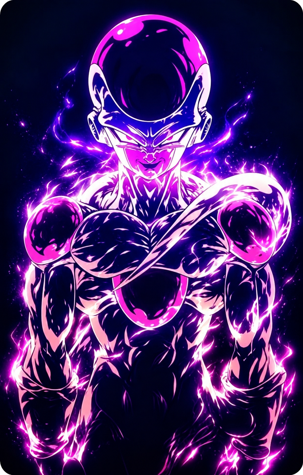 Frieza card skin for debit and credit cards