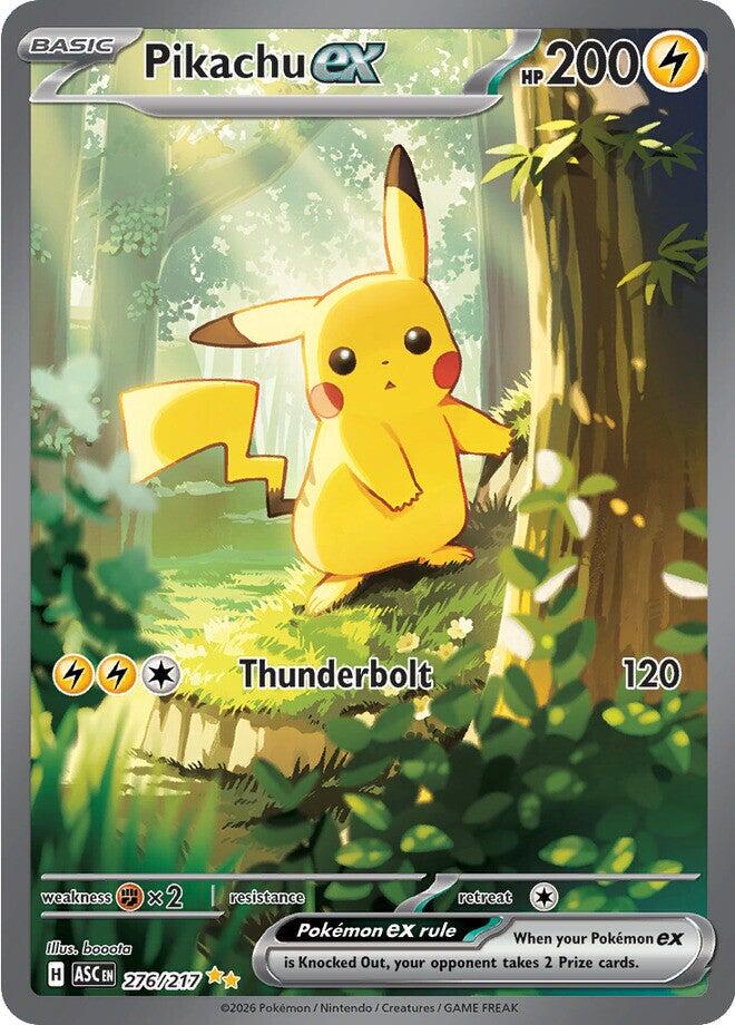 Pikachu ex card skin for debit and credit cards