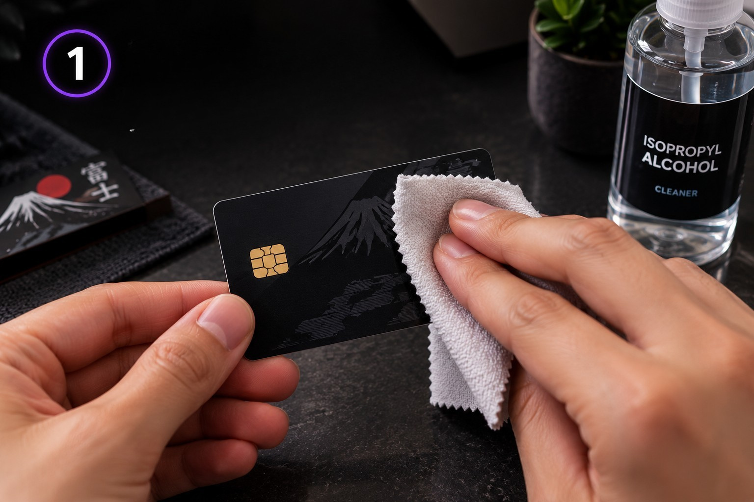 Nettoie ta carte