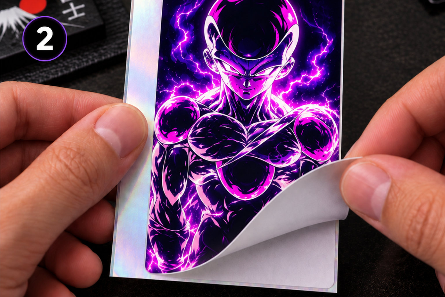 Décolle le sticker
