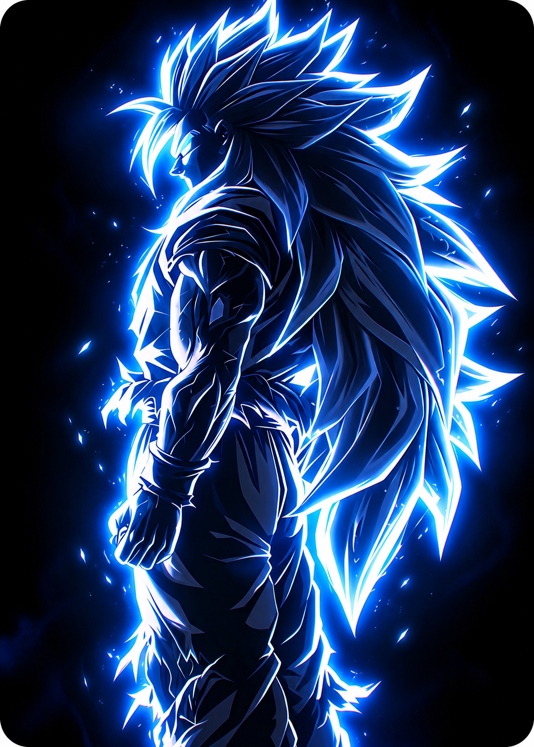 Son Goku (Super Saiyan 3) card skin for debit and credit cards