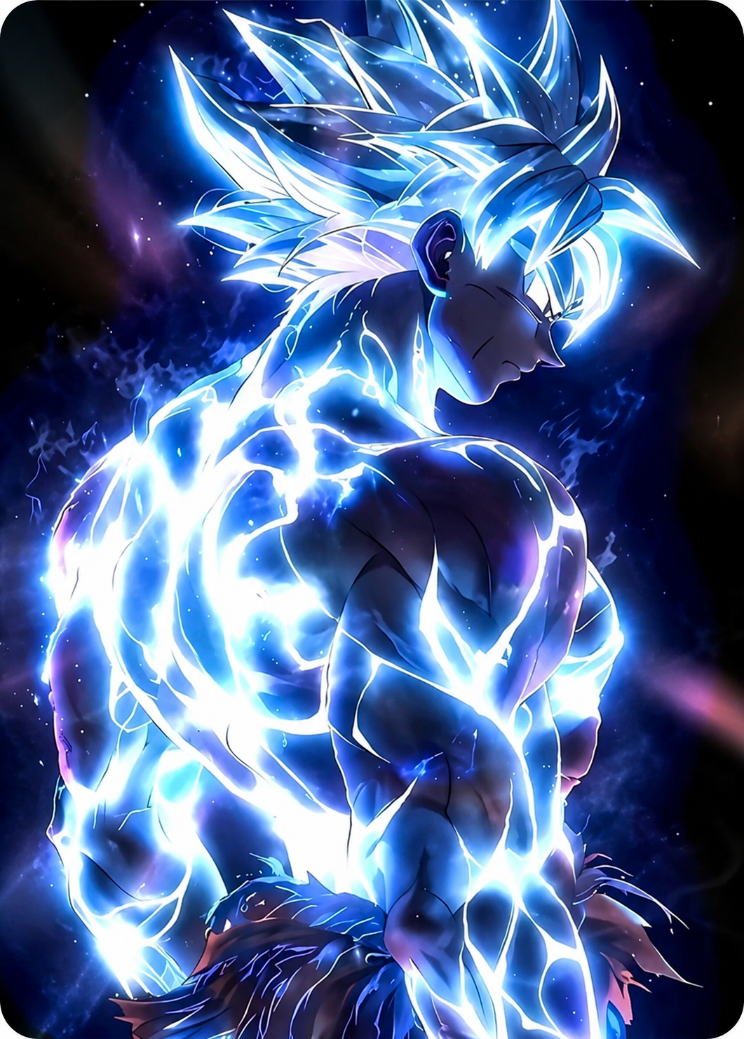 Son Goku card skin for debit and credit cards